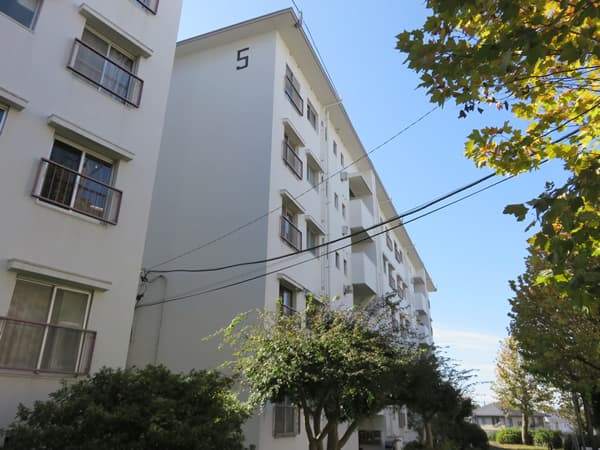 ガーデン山団地5号棟 1