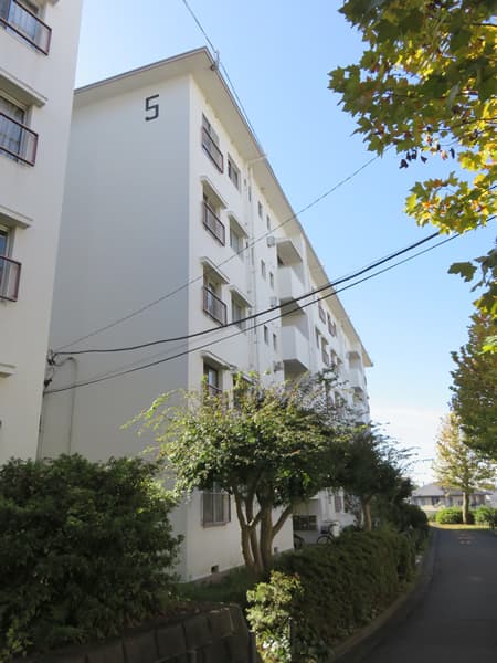 ガーデン山団地5号棟 2