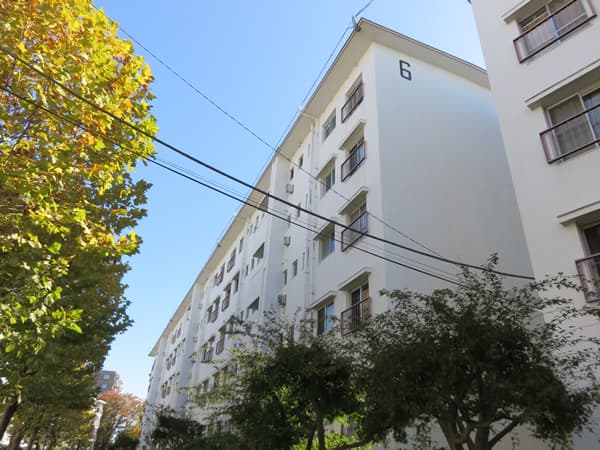 ガーデン山団地6号棟 3