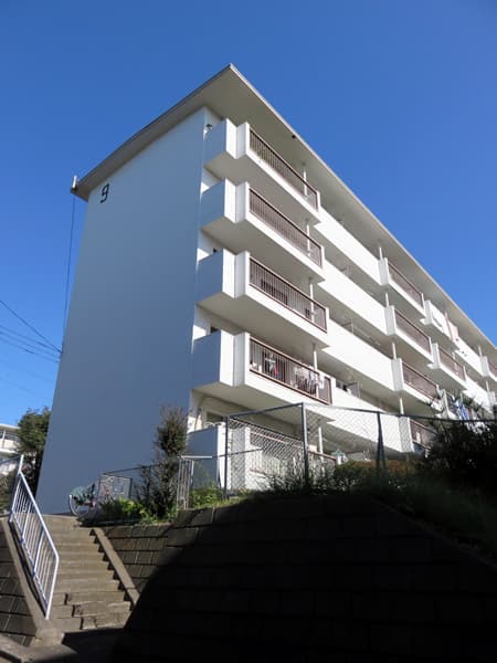 ガーデン山団地9号棟 2