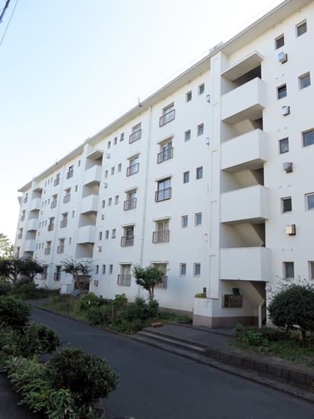 ガーデン山団地9号棟 5