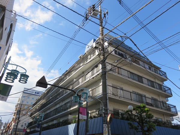 秀和旗の台レジデンス 2