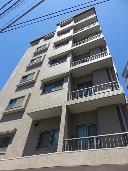 ヴェルビュ横浜反町 4