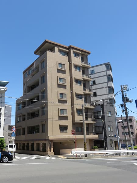 ヴェルビュ横浜反町 5