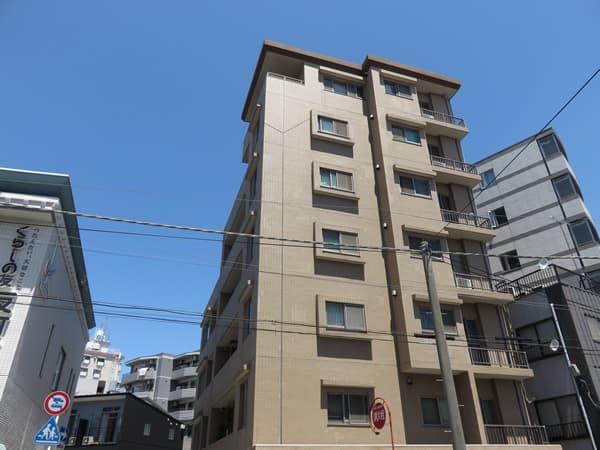 ヴェルビュ横浜反町 6