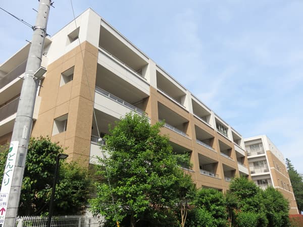 宮前平富士通ハイツB棟 1