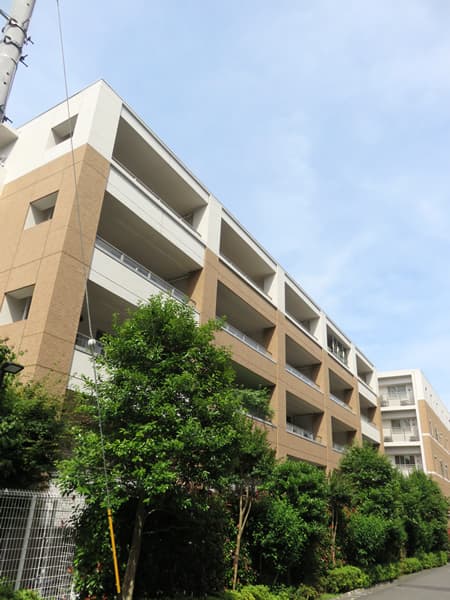 宮前平富士通ハイツB棟 2