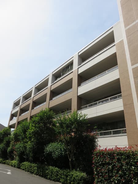 宮前平富士通ハイツB棟 4