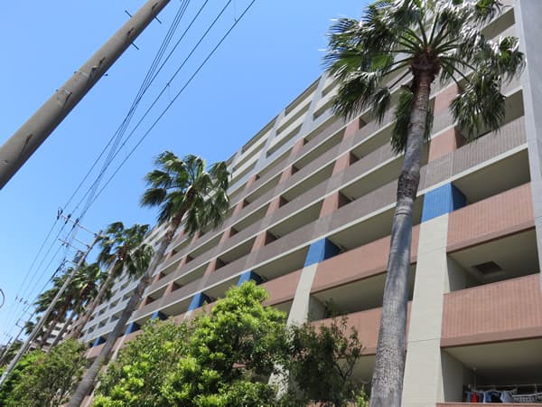 ライオンズマンションセントワーフ横濱パームコート 1