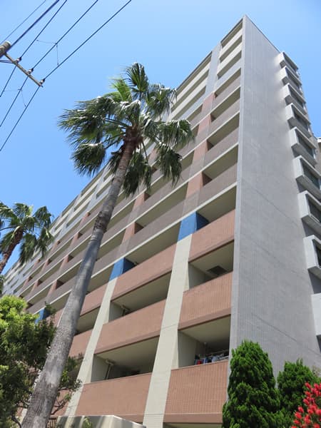 ライオンズマンションセントワーフ横濱パームコート 4