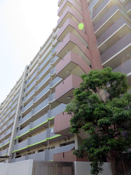 ライオンズマンションセントワーフ横濱キャナルコート 14