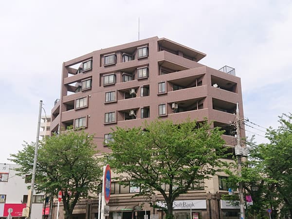 シャルムコート東村山ステーションパレス 1