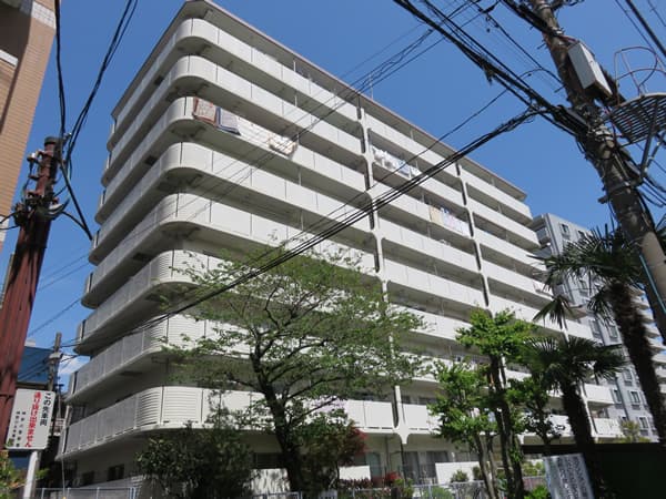 東神奈川グリーンマンション 4