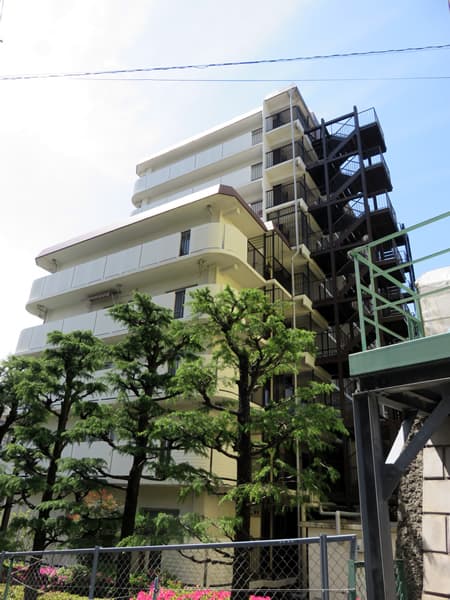 東神奈川グリーンマンション 7