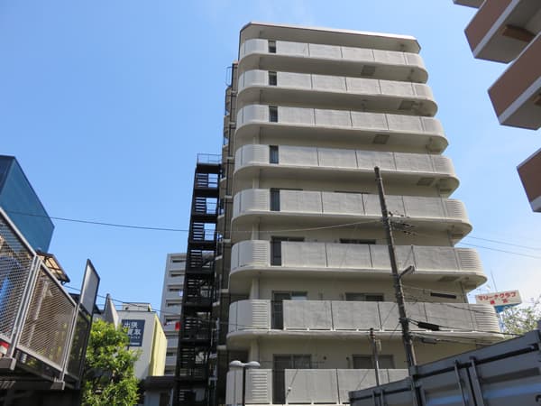 東神奈川グリーンマンション 8