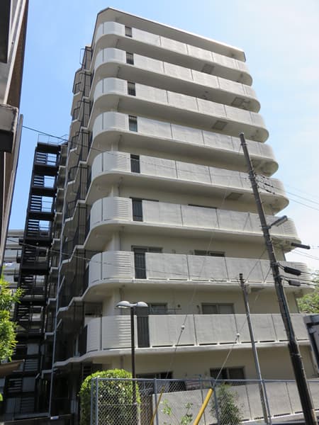 東神奈川グリーンマンション 9