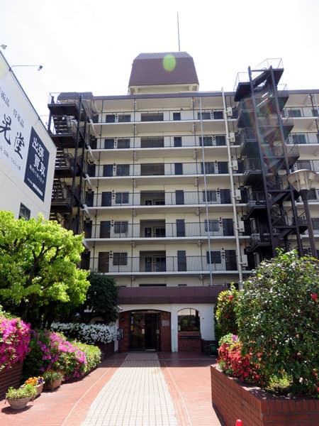 東神奈川グリーンマンション 11