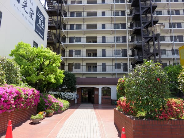 東神奈川グリーンマンション 12