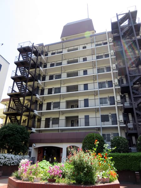 東神奈川グリーンマンション 14