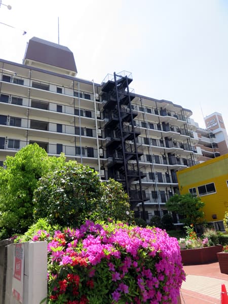 東神奈川グリーンマンション 15