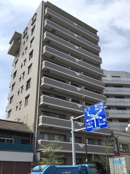 西日暮里1・4・3 2