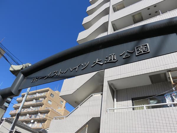 ホーメストハイツ大通り公園 6