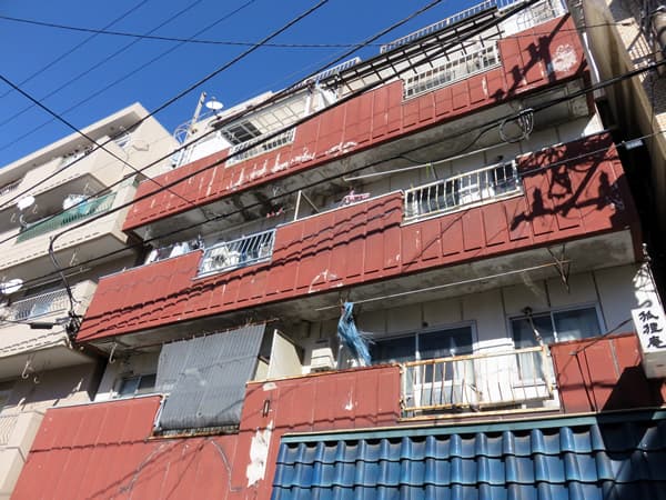 ニューサンハイツB棟 1