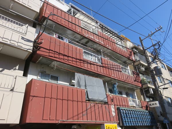 ニューサンハイツB棟 2