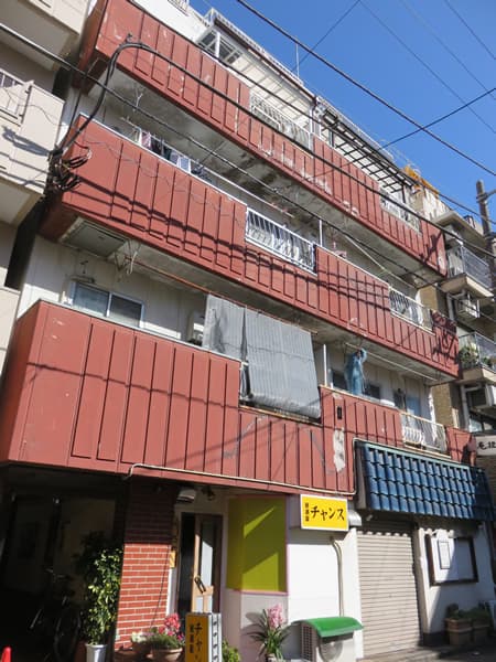 ニューサンハイツB棟 3