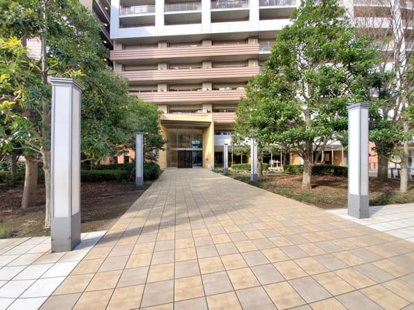 溝の口ガーデンアクアスB棟 4