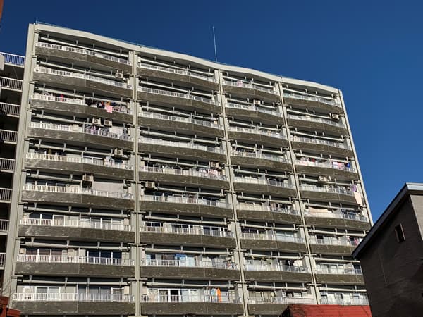 サードリハイツ本館 1