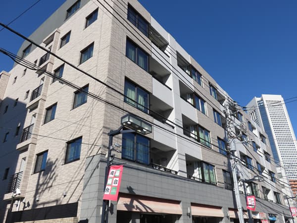 パークホームズ初台 1