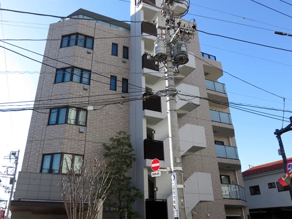 パークホームズ初台 4