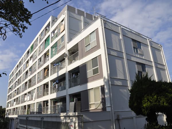 篠原コーポラスE棟 1