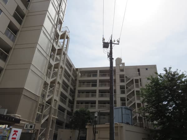 篠原コーポラスE棟 8