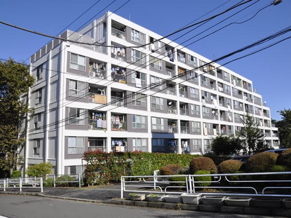 篠原コーポラスB棟 4