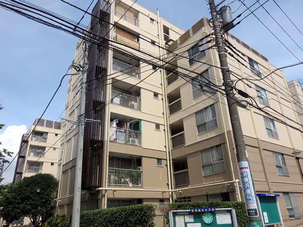 篠原コーポラスB棟 6