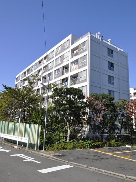 篠原コーポラスA棟 2