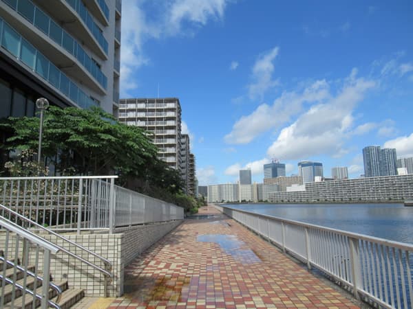 ブリリア辰巳キャナルテラス 2