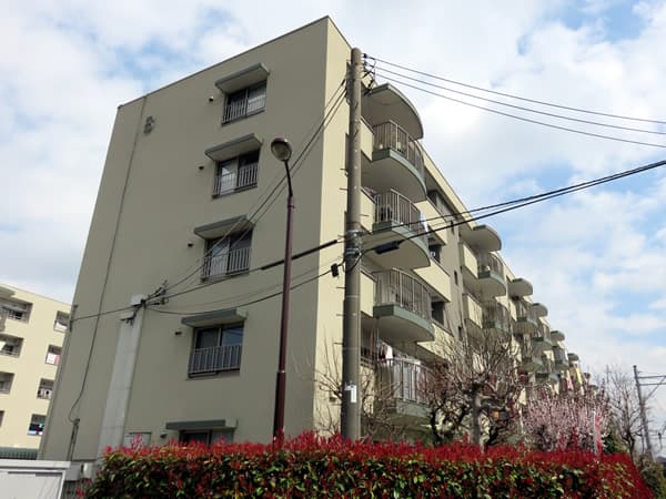 相模台ハイツB棟 2