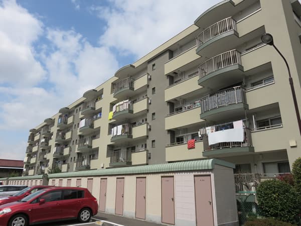 相模台ハイツD棟 2