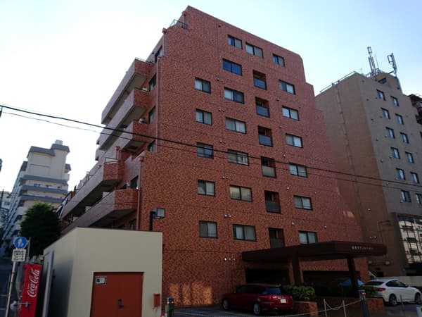 白金グランドハイツ 2