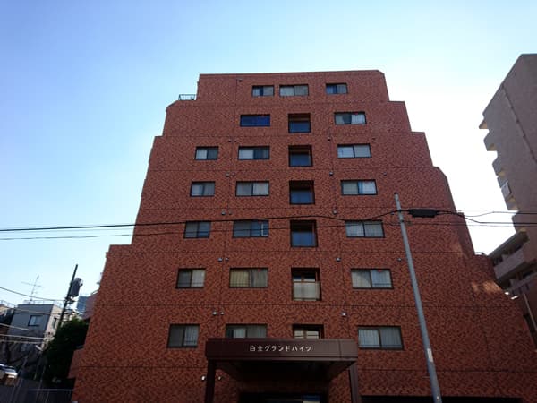 白金グランドハイツ 3