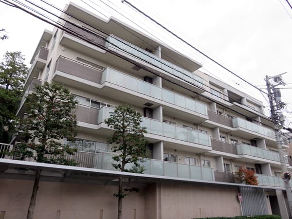 南平台ハウス 1