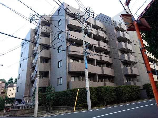 ルーブル早稲田 1