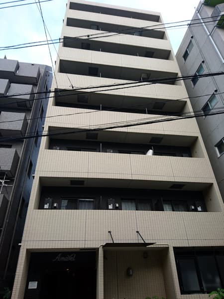 アマヴェル早稲田 2