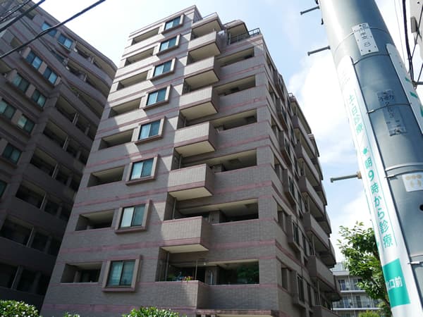 サンクタスデュオ下落合コートB 12