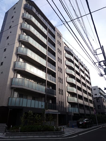 スカイコートヒルズ北新宿 3