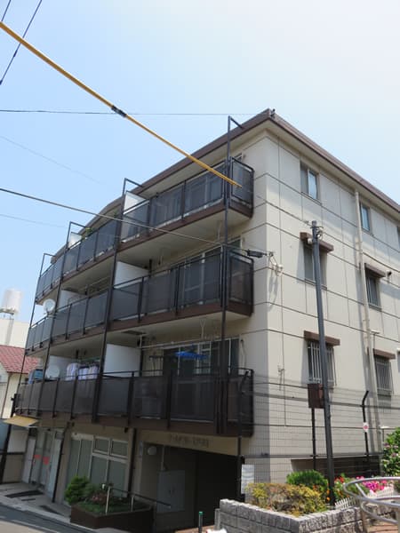 ワールドパレス第3戸越 2