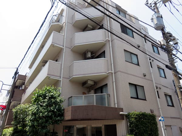 ワールドパレス戸越2番館 3